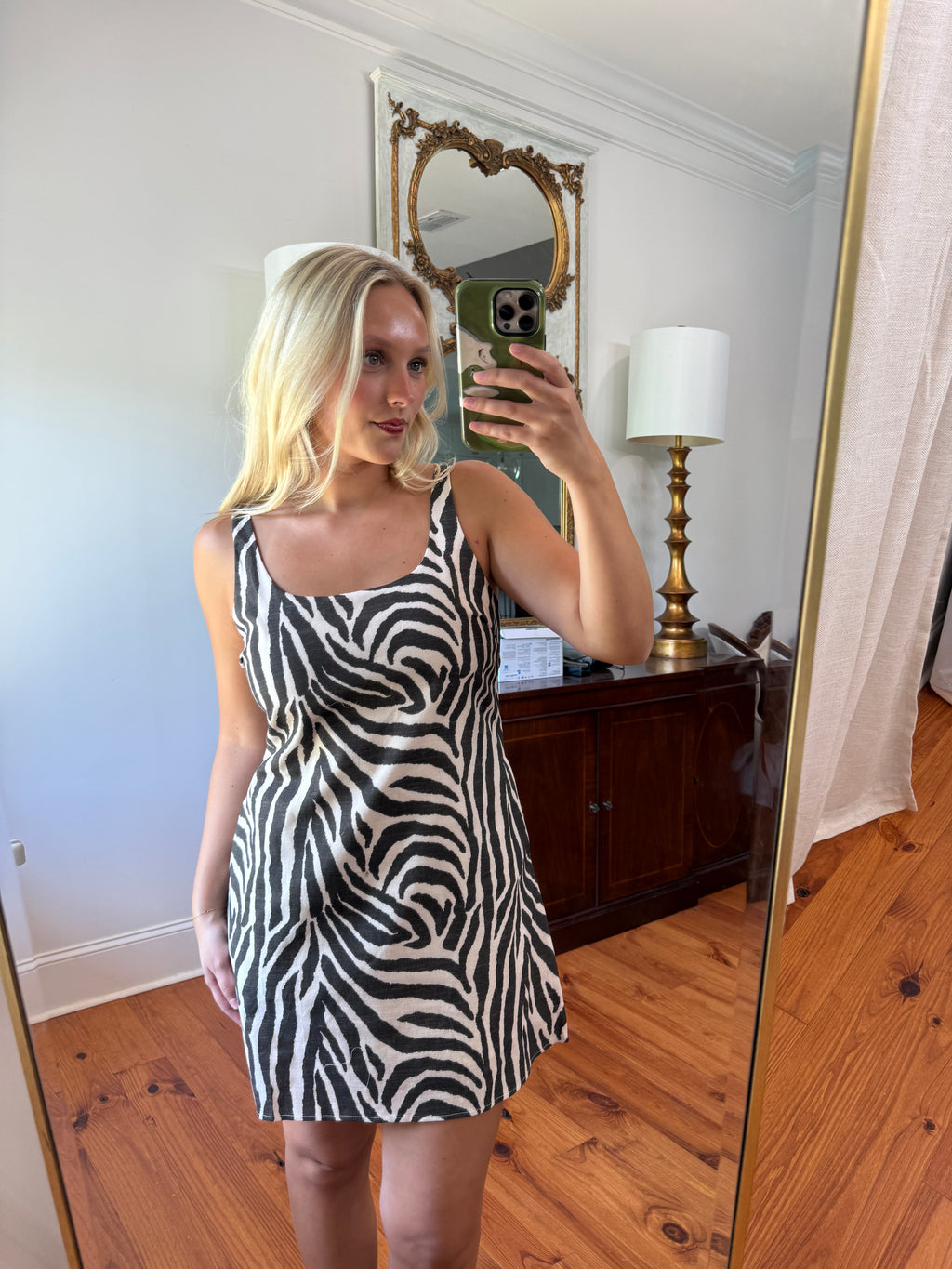 Zella Mini Dress