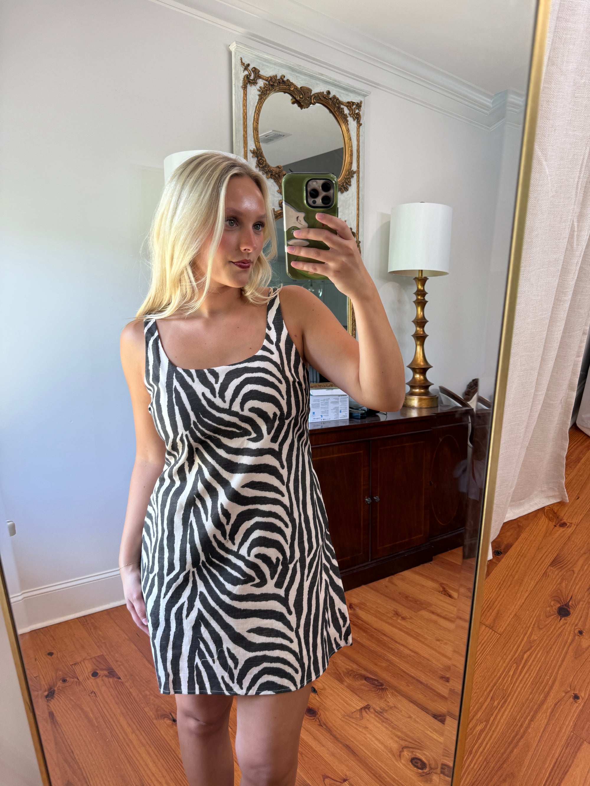 Zella Mini Dress