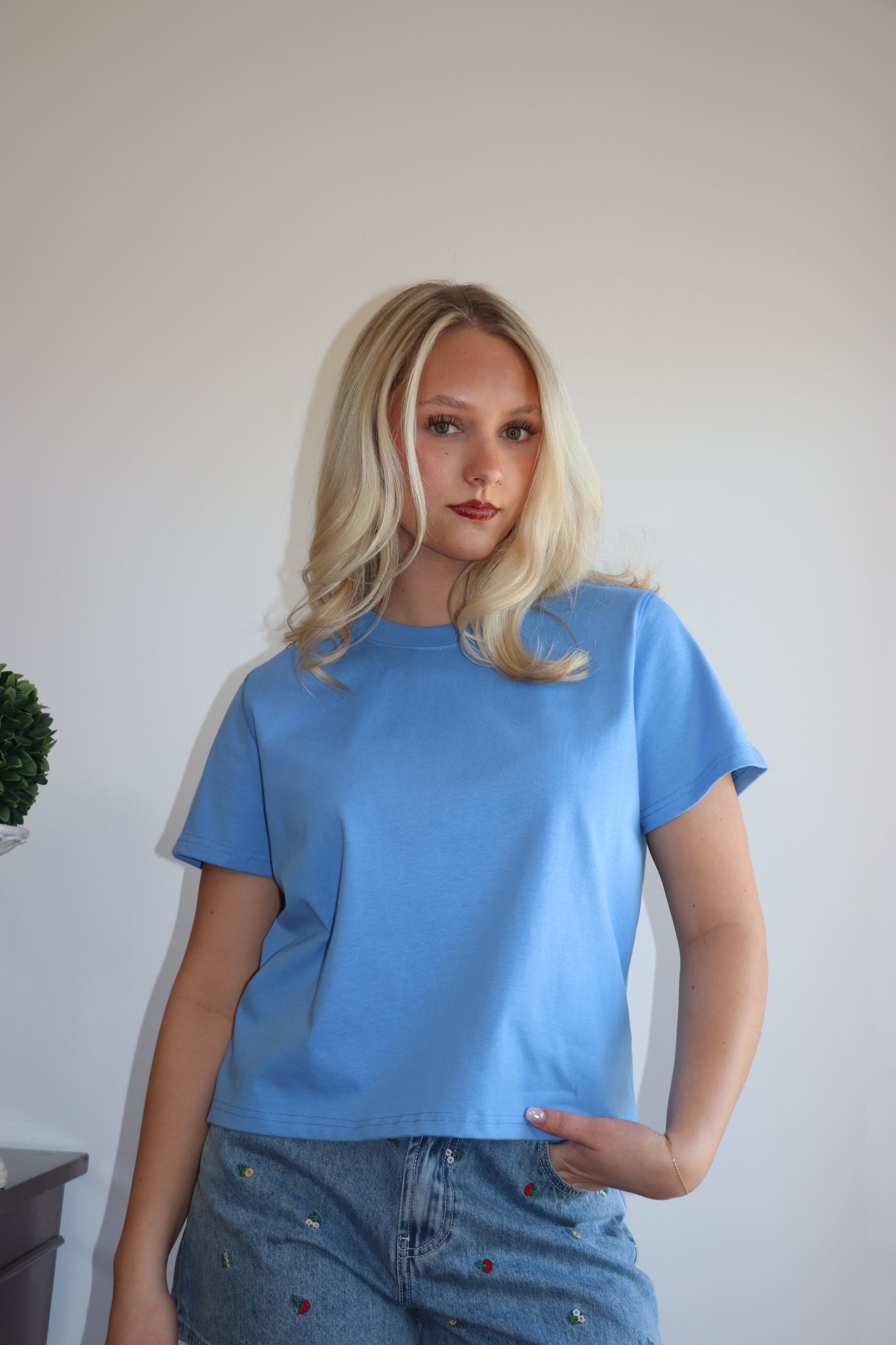 Lanie Tee - Blue