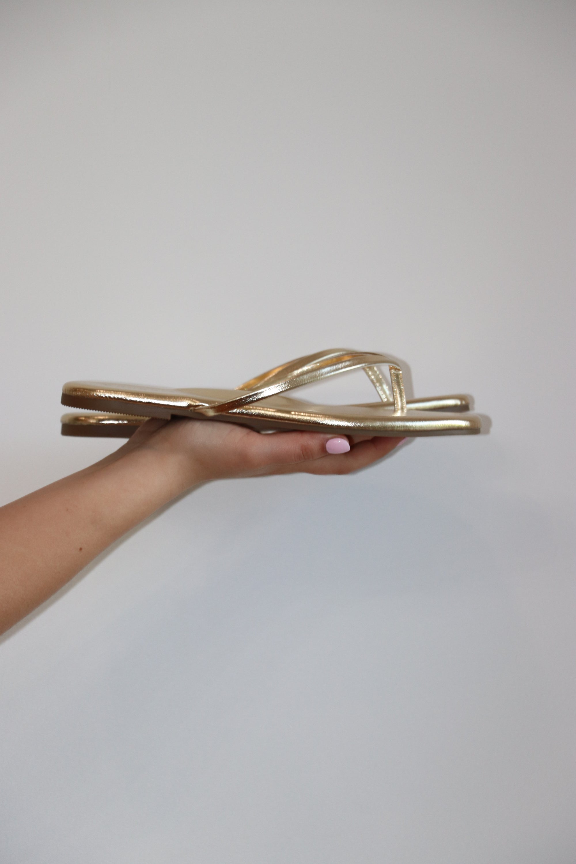 Sunny Flip Flop - Gold