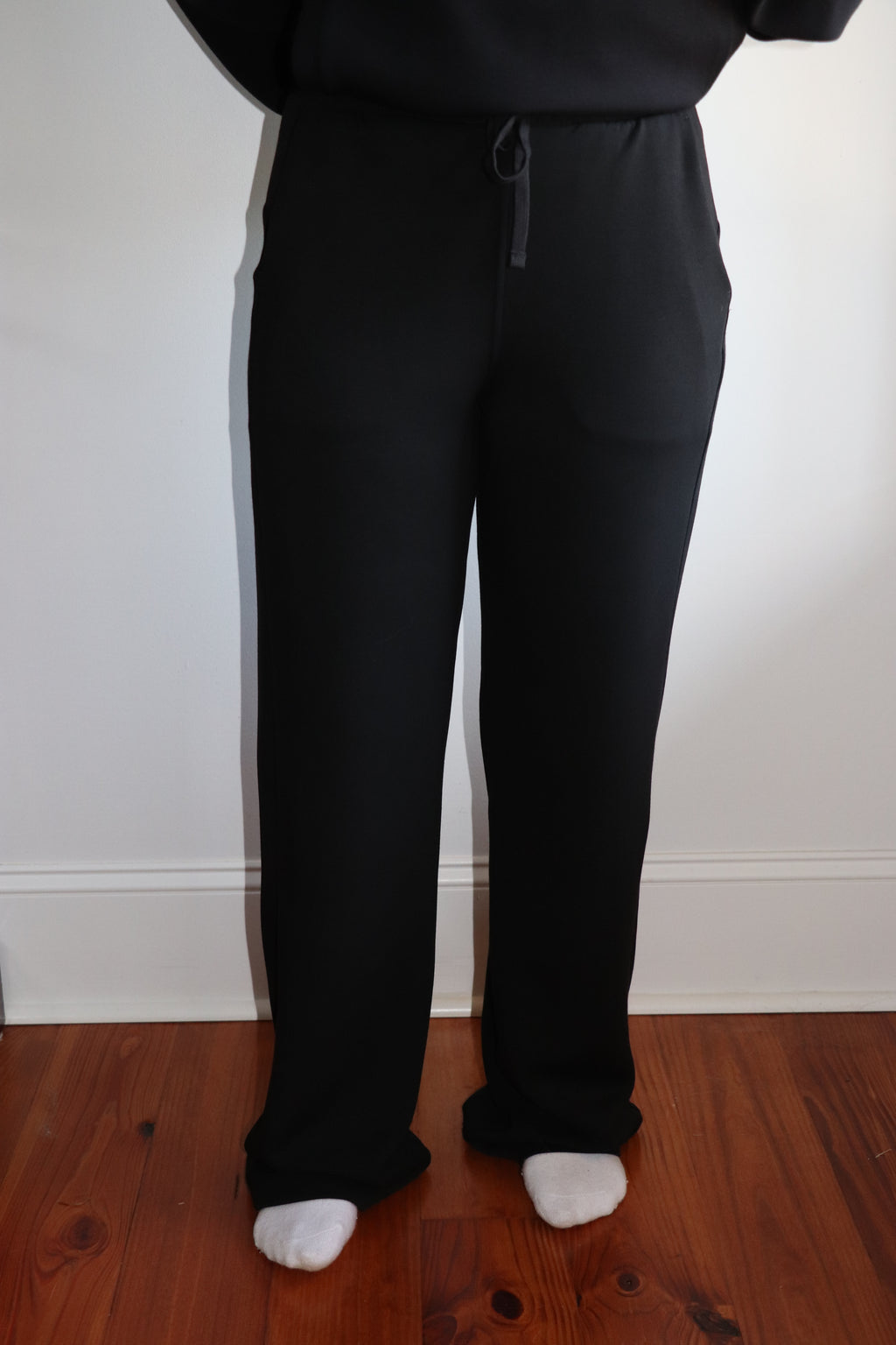 Wren Lounge Pant - Black