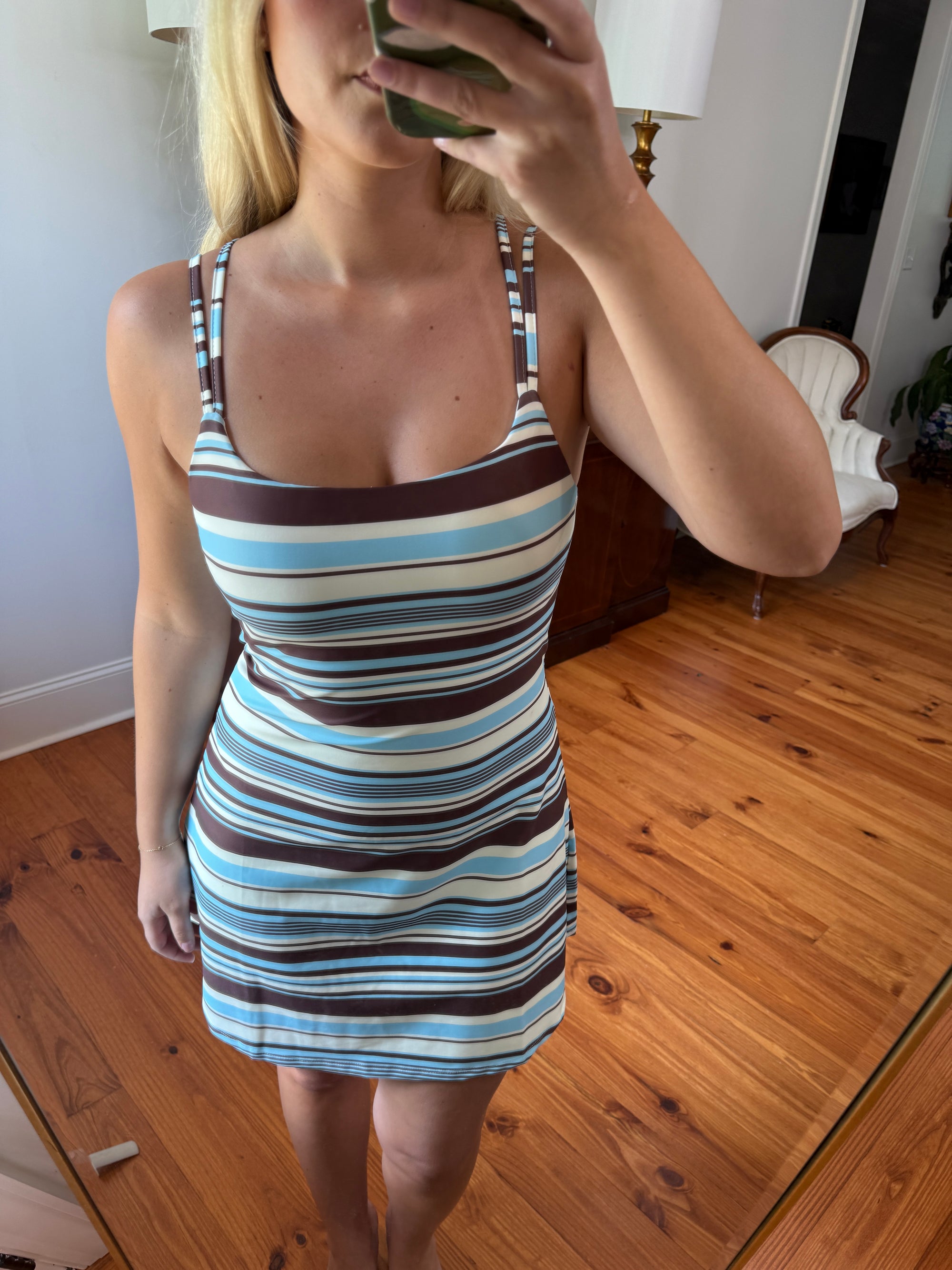 Taylor Tennis Dress - Blue