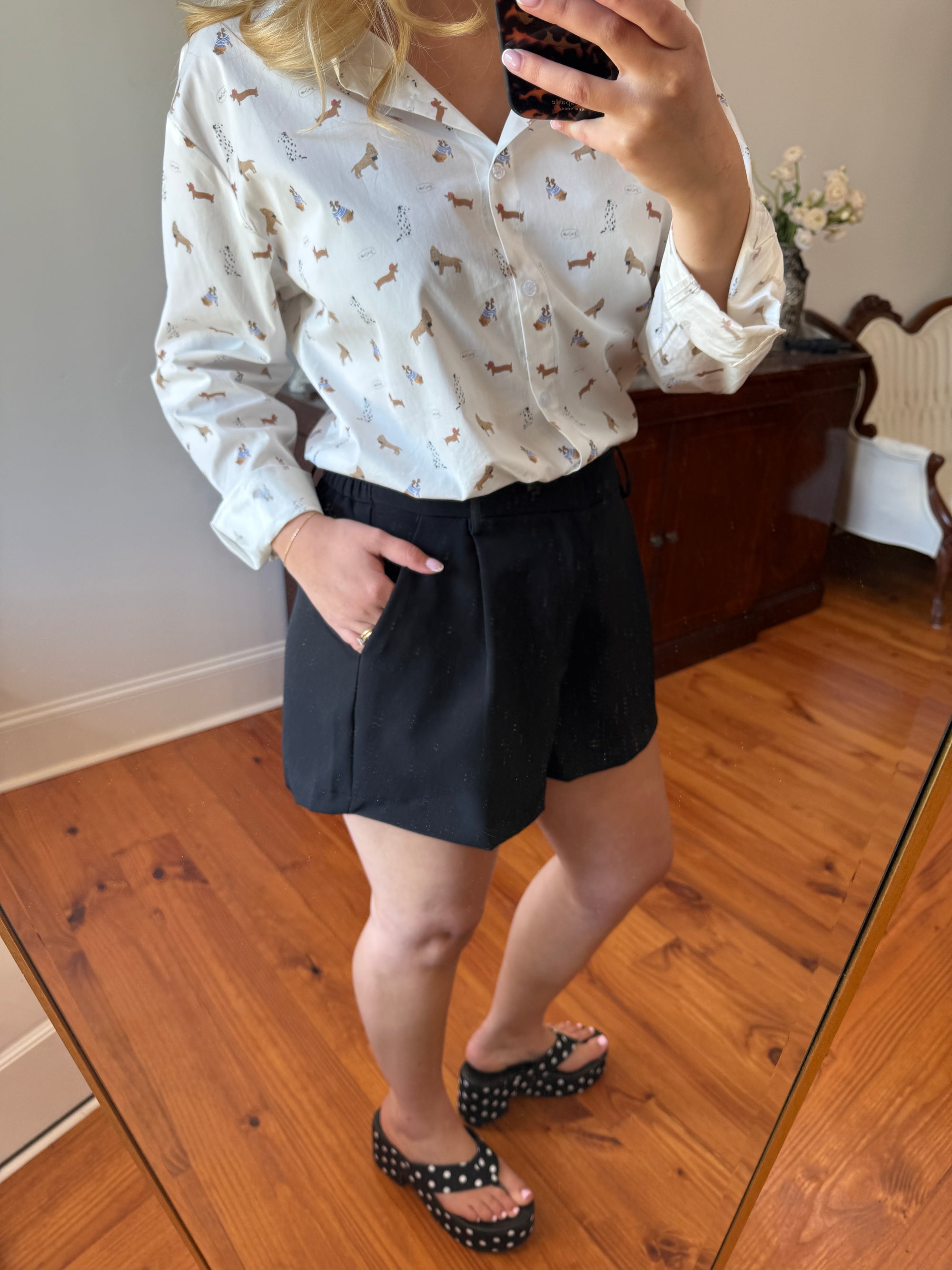 Reese Tailored Short - Black