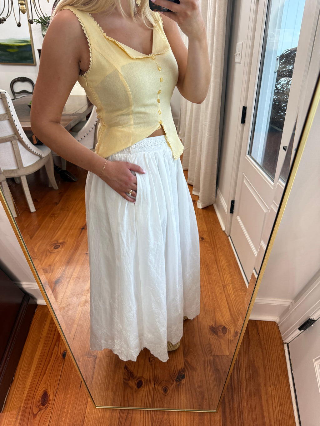 Meadow Midi Skirt