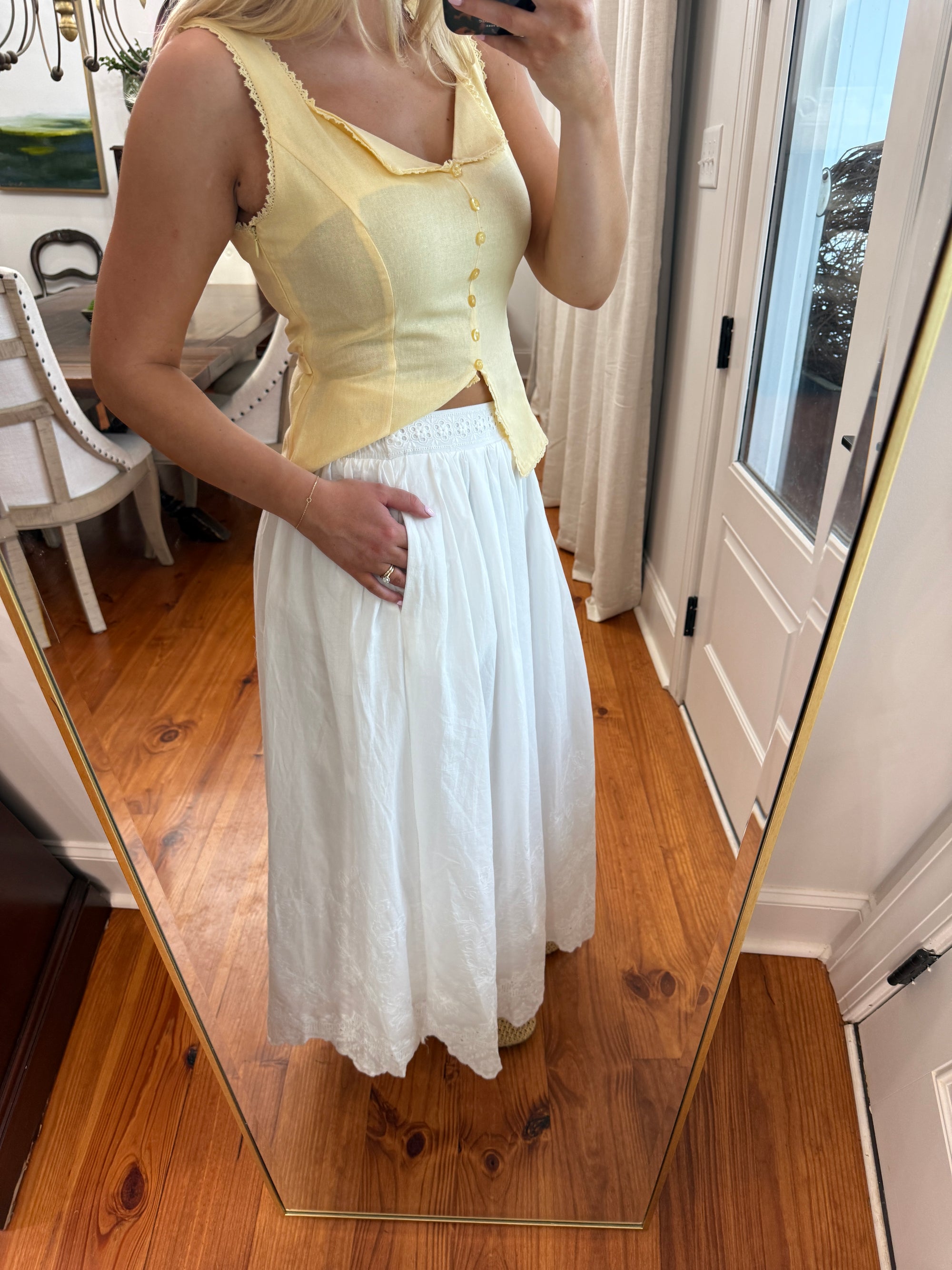 Meadow Midi Skirt
