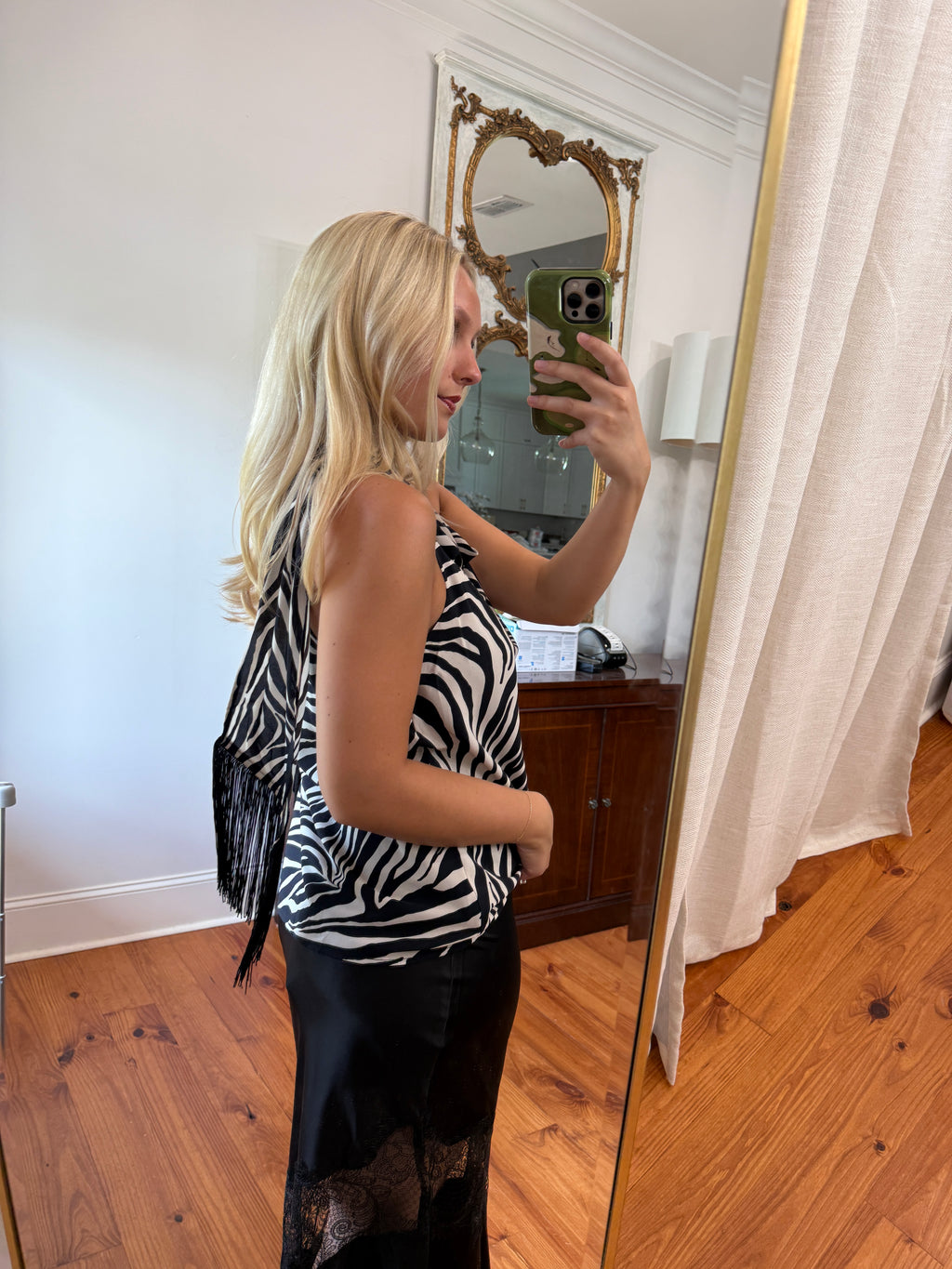 Coco Fringe Top