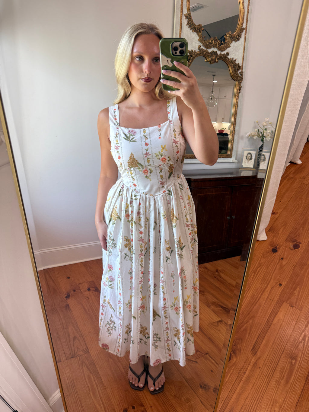 Rosalie Midi Dress