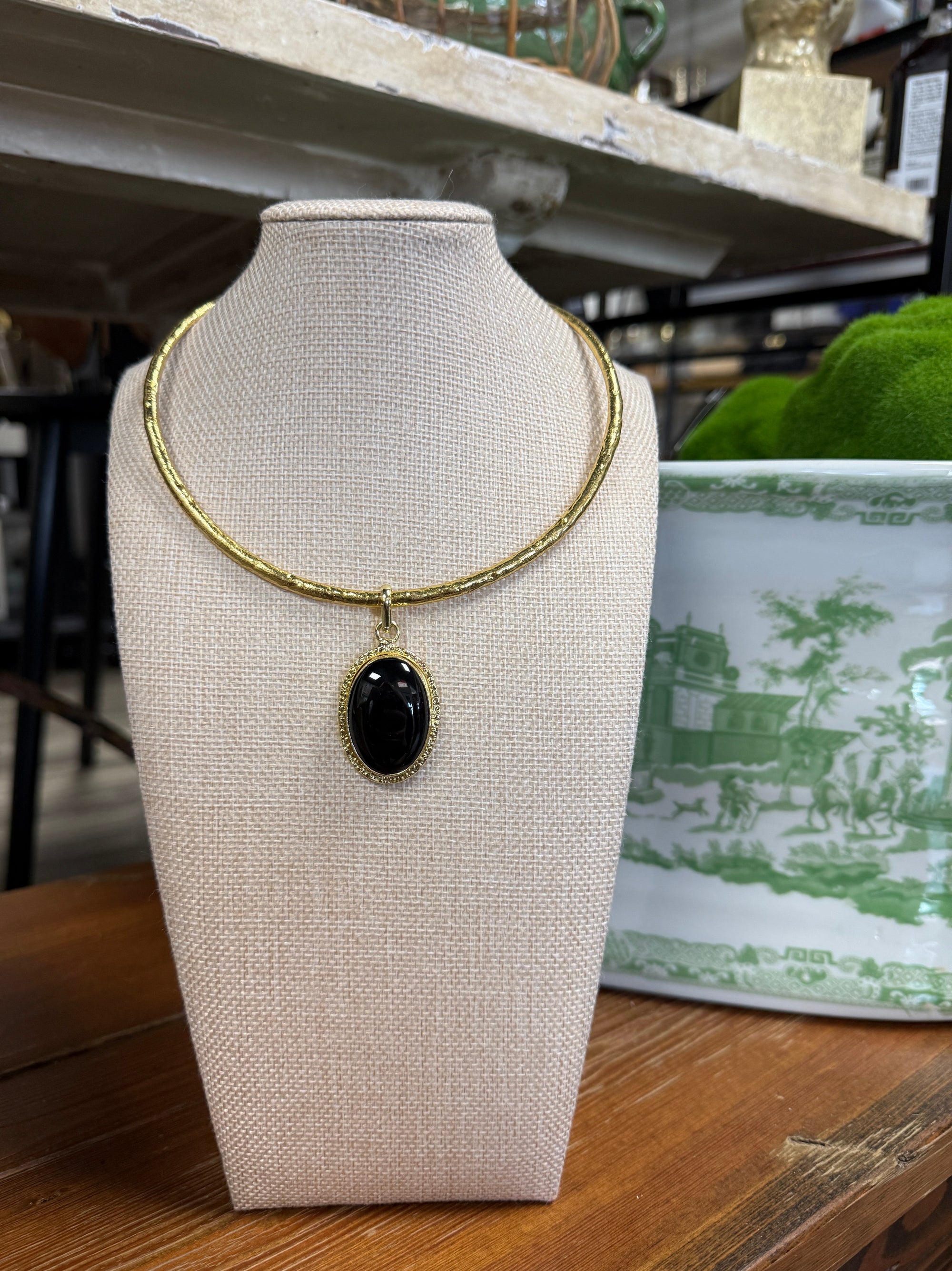 Eden Necklace - Onyx