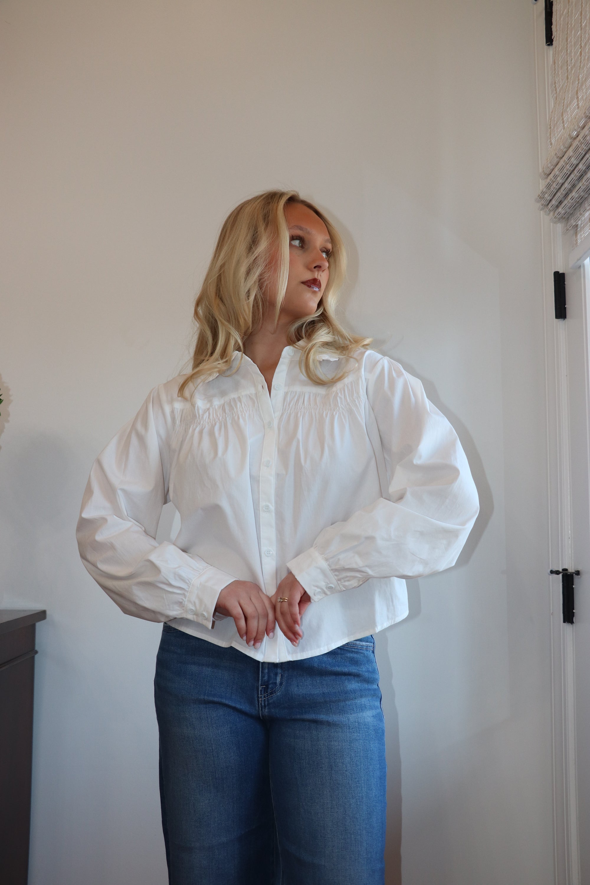 Greta Blouse