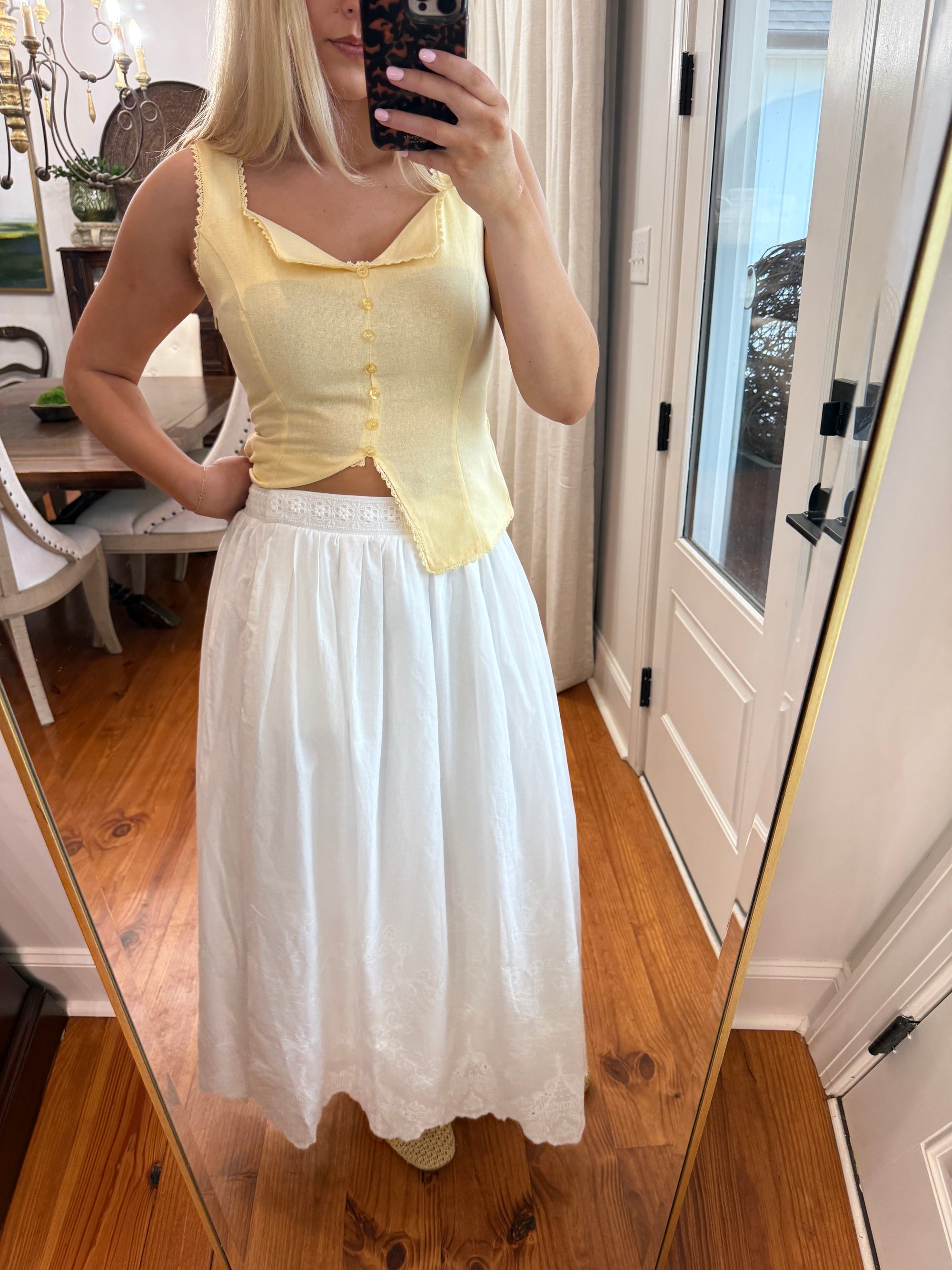 Meadow Midi Skirt