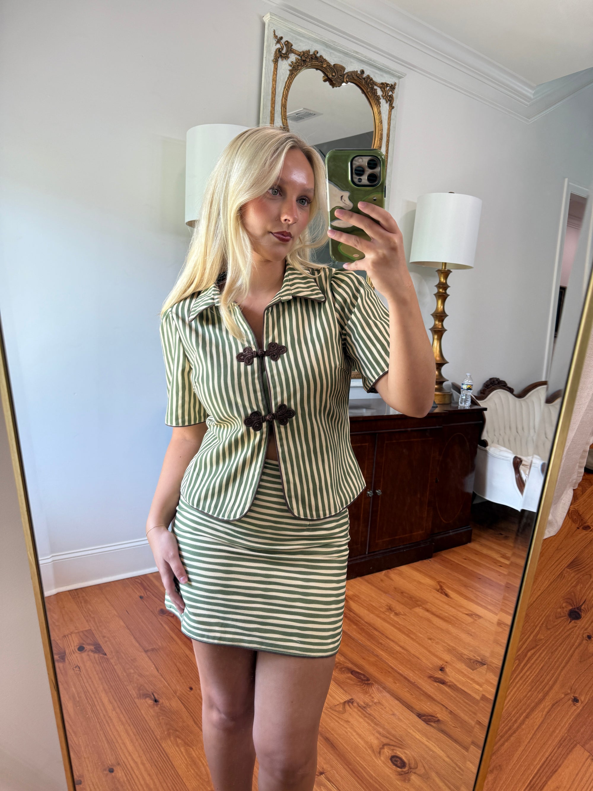 Genevieve Mini Skirt