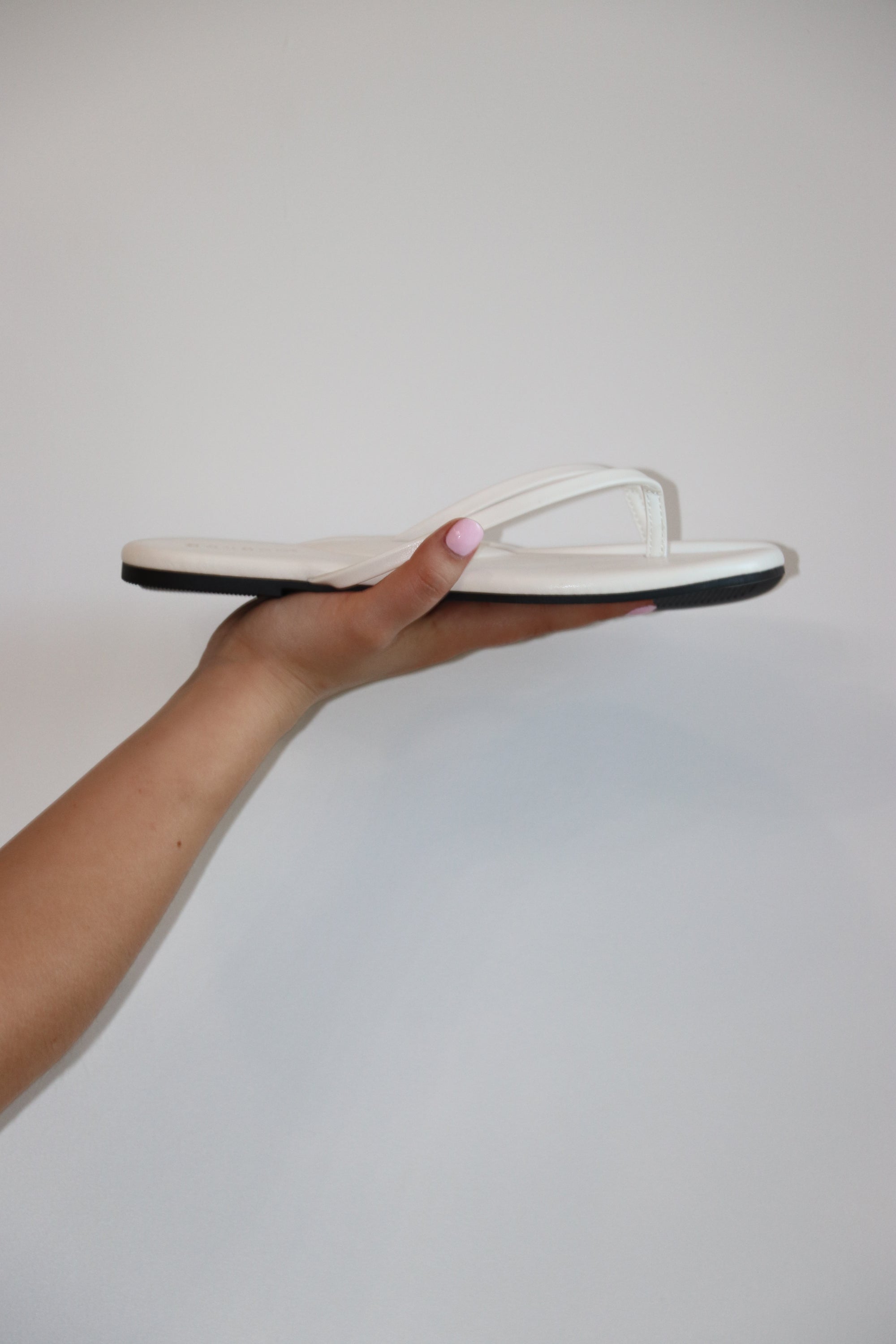 Sunny Flip Flop - White