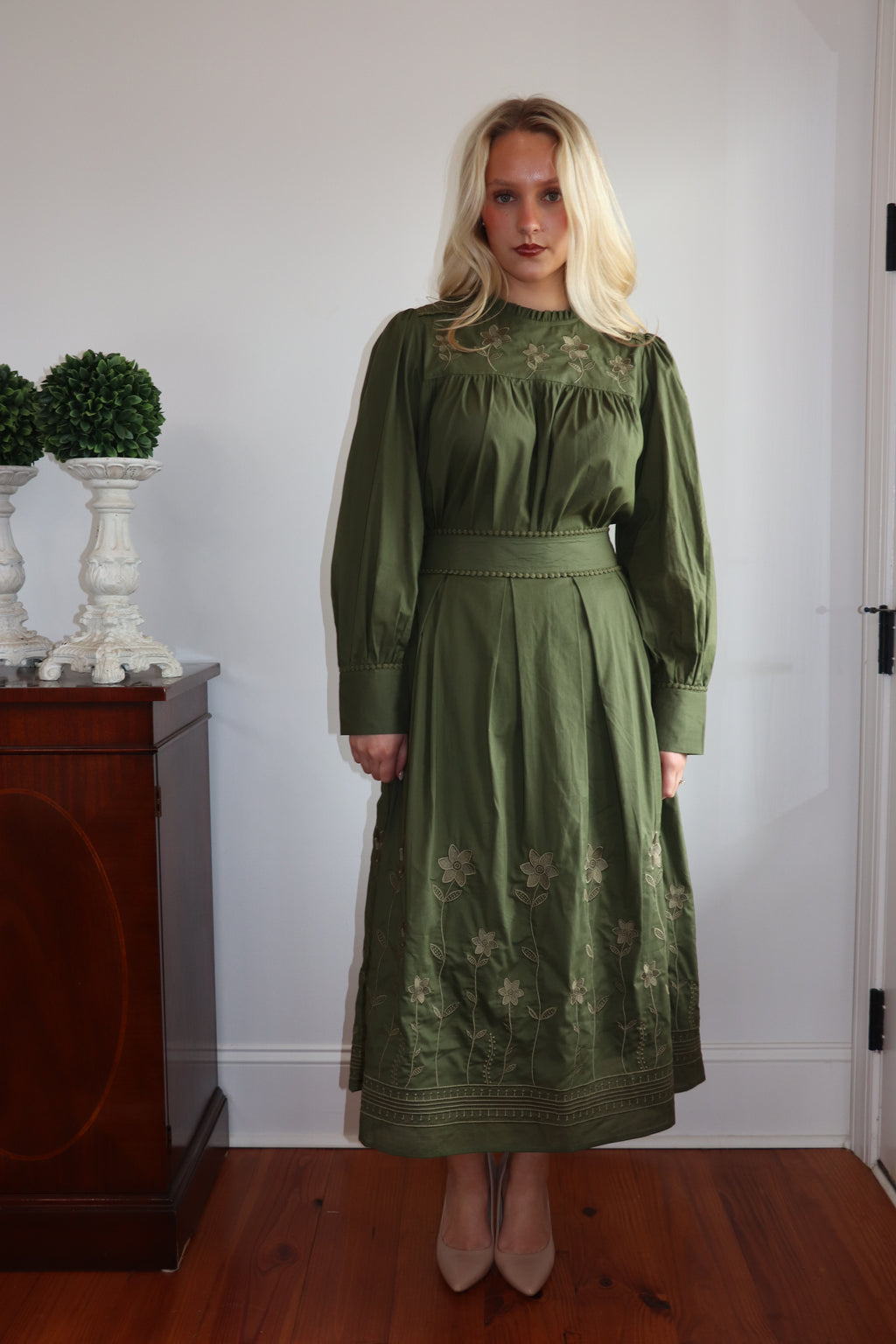 Susanna Midi Skirt