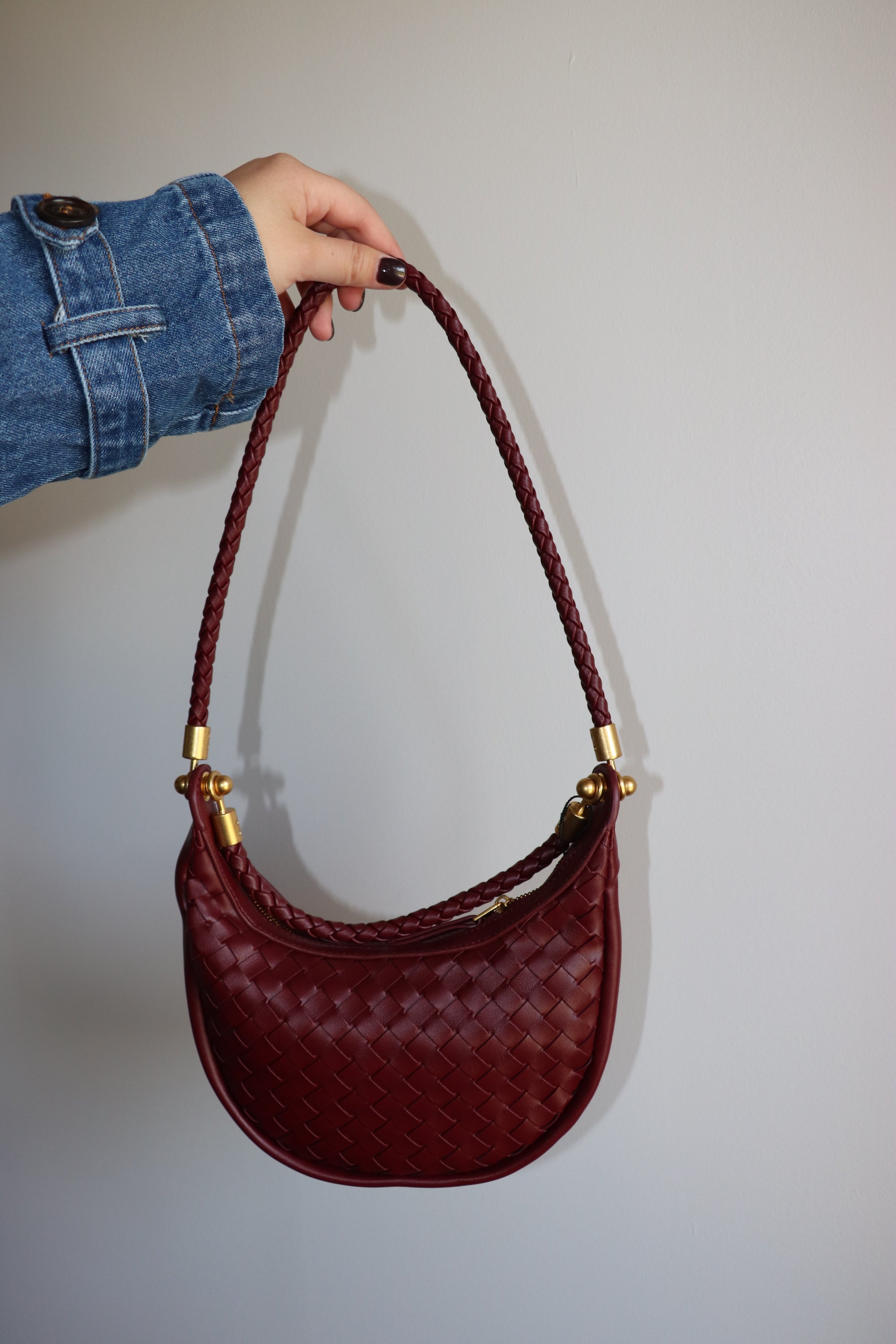 Emilia Bag - Burgundy