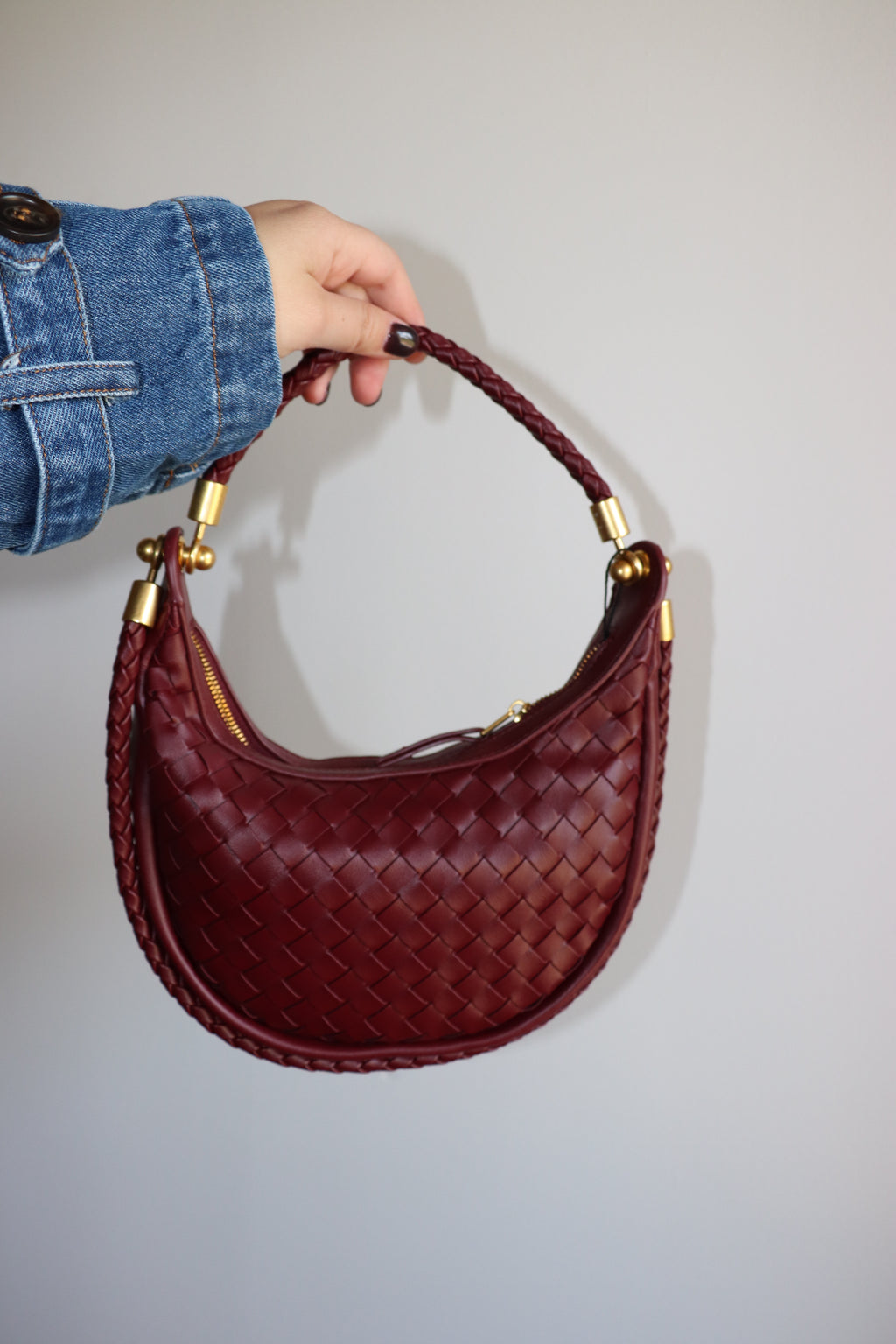 Emilia Bag - Burgundy