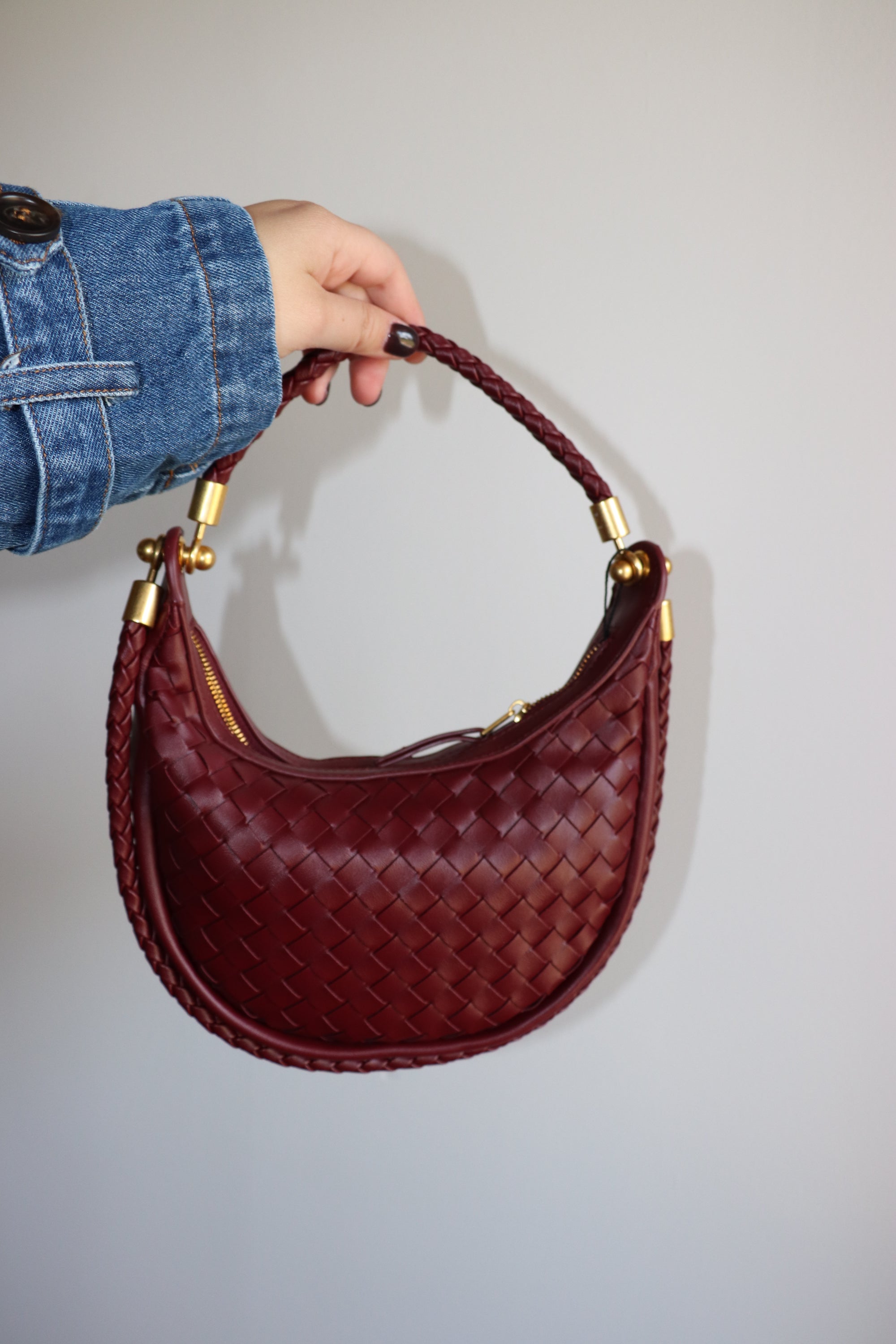 Emilia Bag - Burgundy