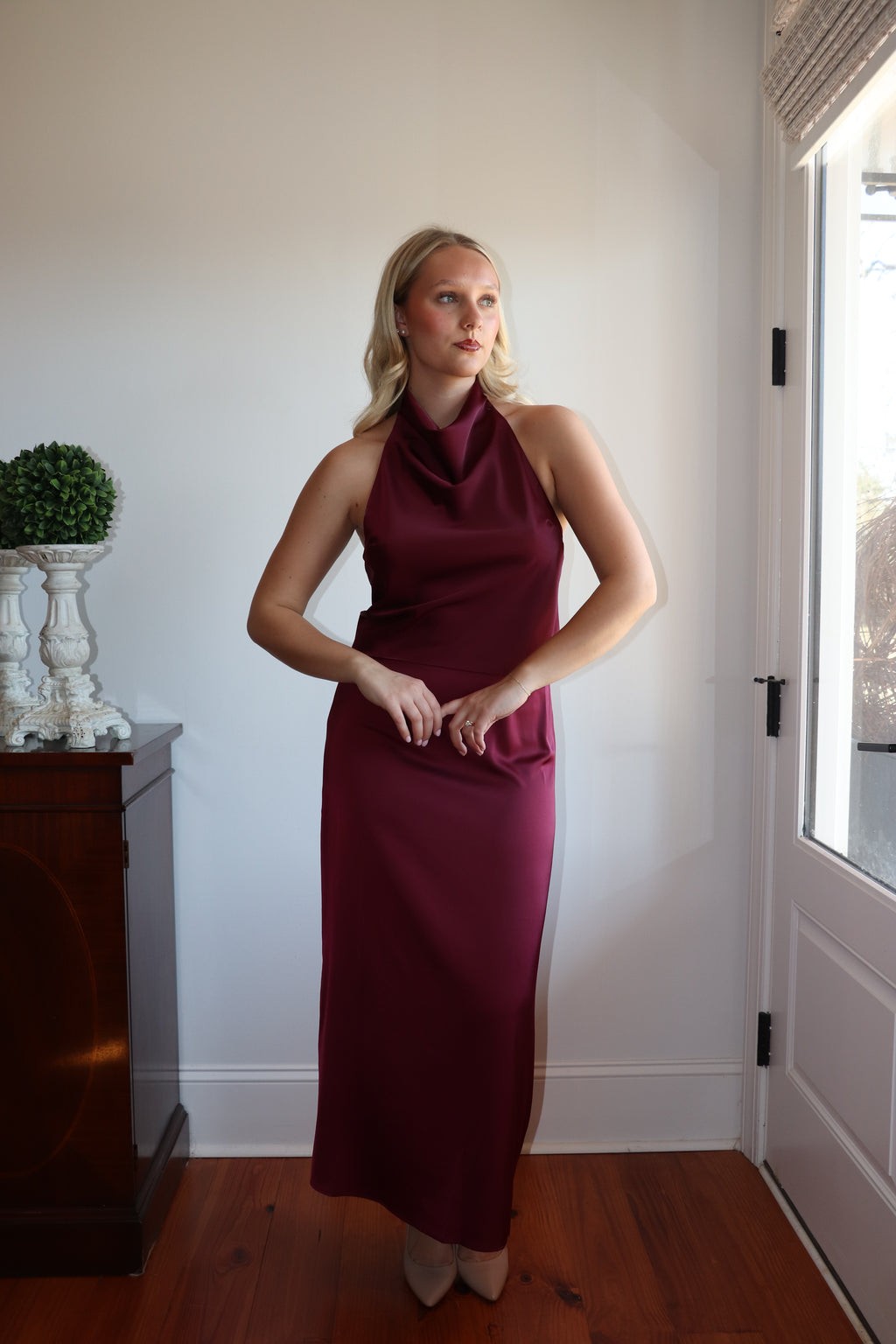 Maribelle Skirt - Wine