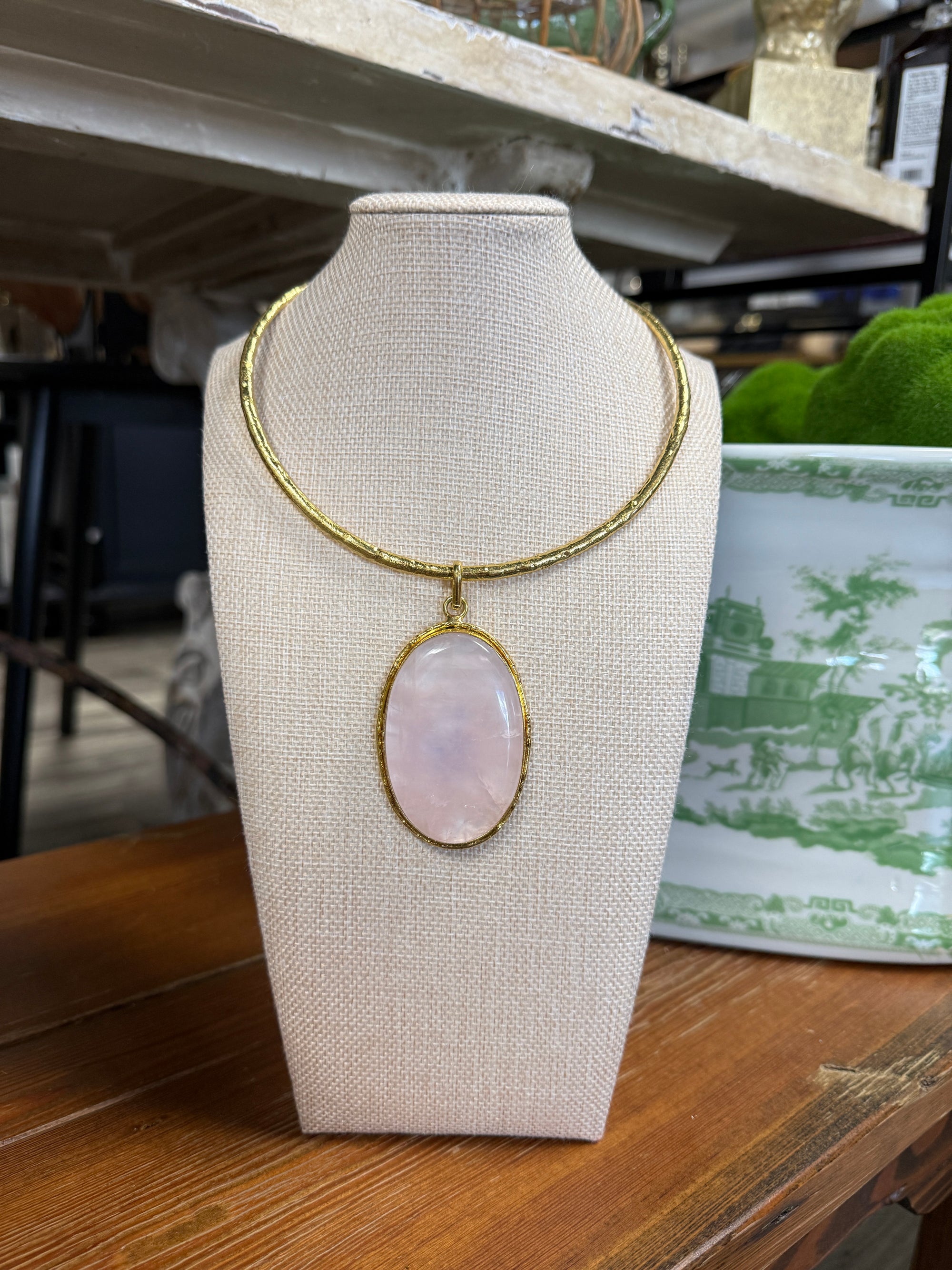Selah Necklace - Rose