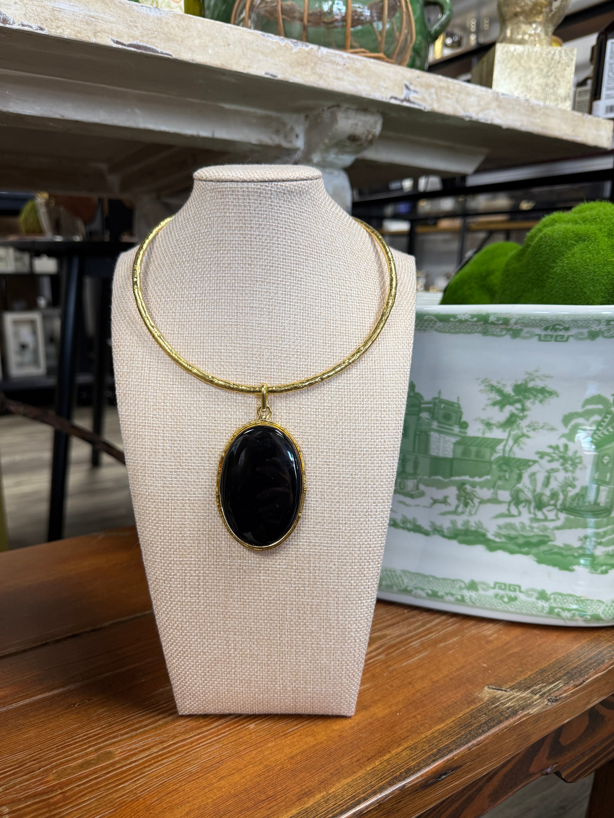 Selah Necklace - Onyx