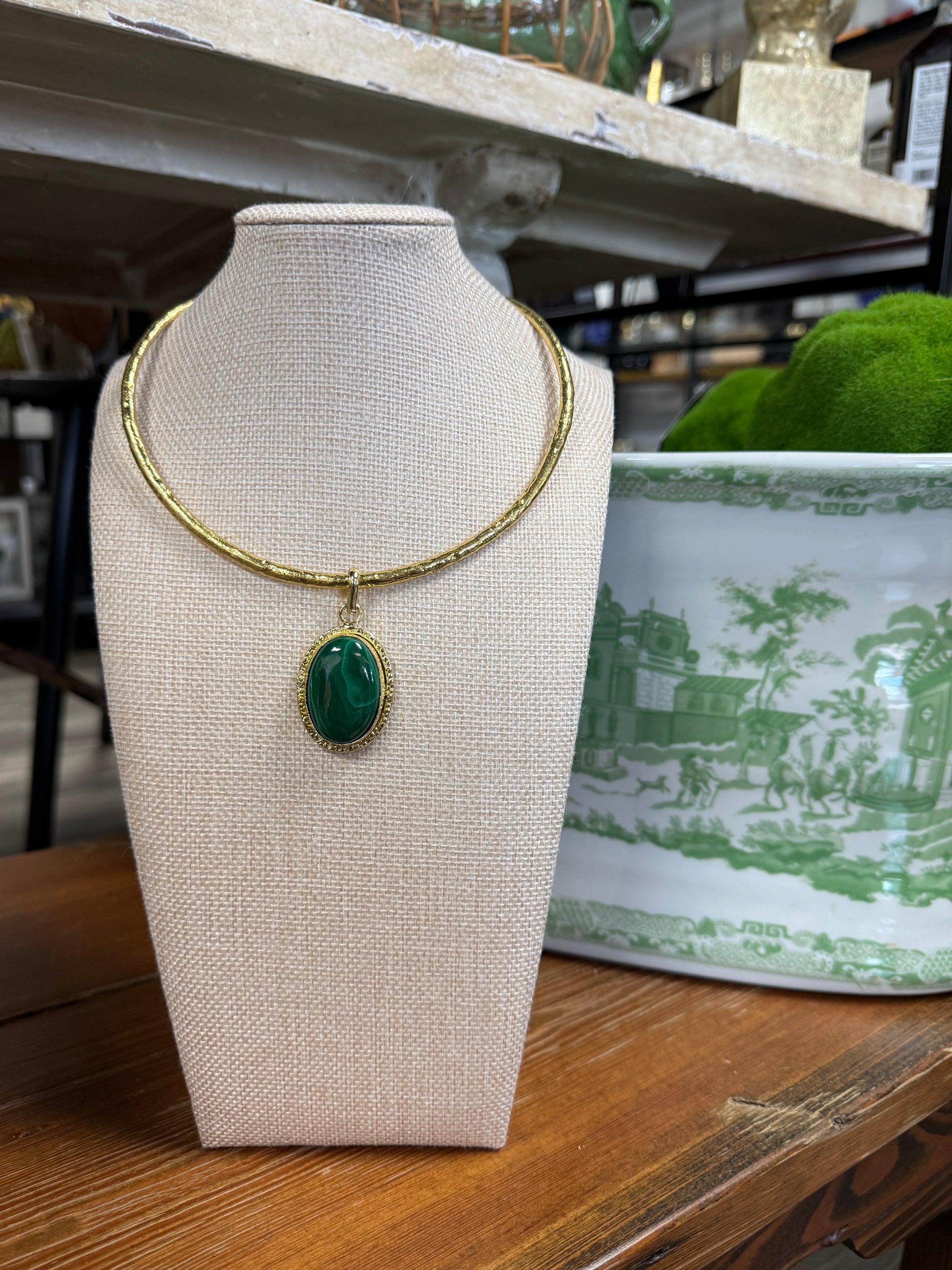 Eden Necklace - Emerald