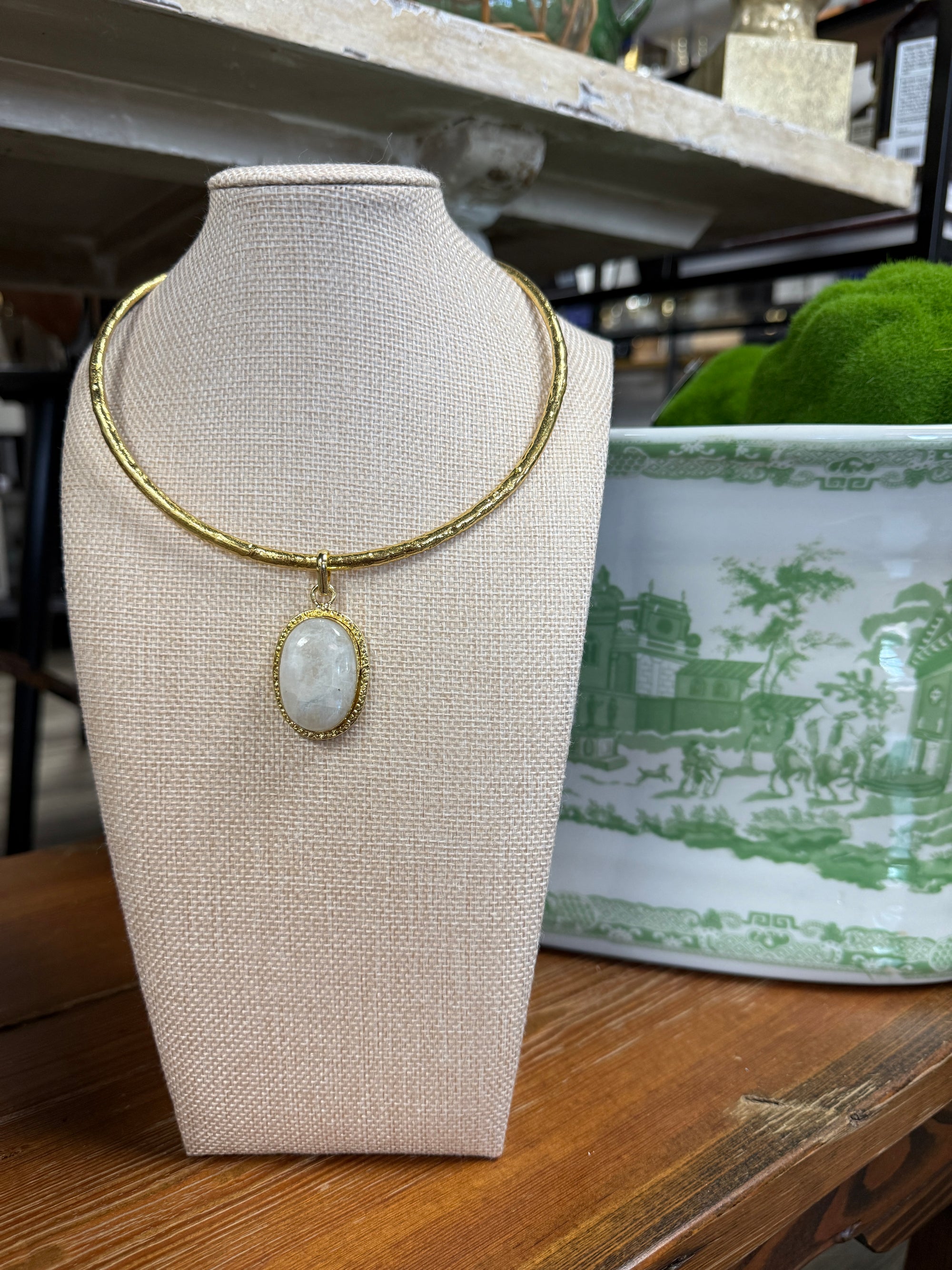 Eden Necklace - Moonstone
