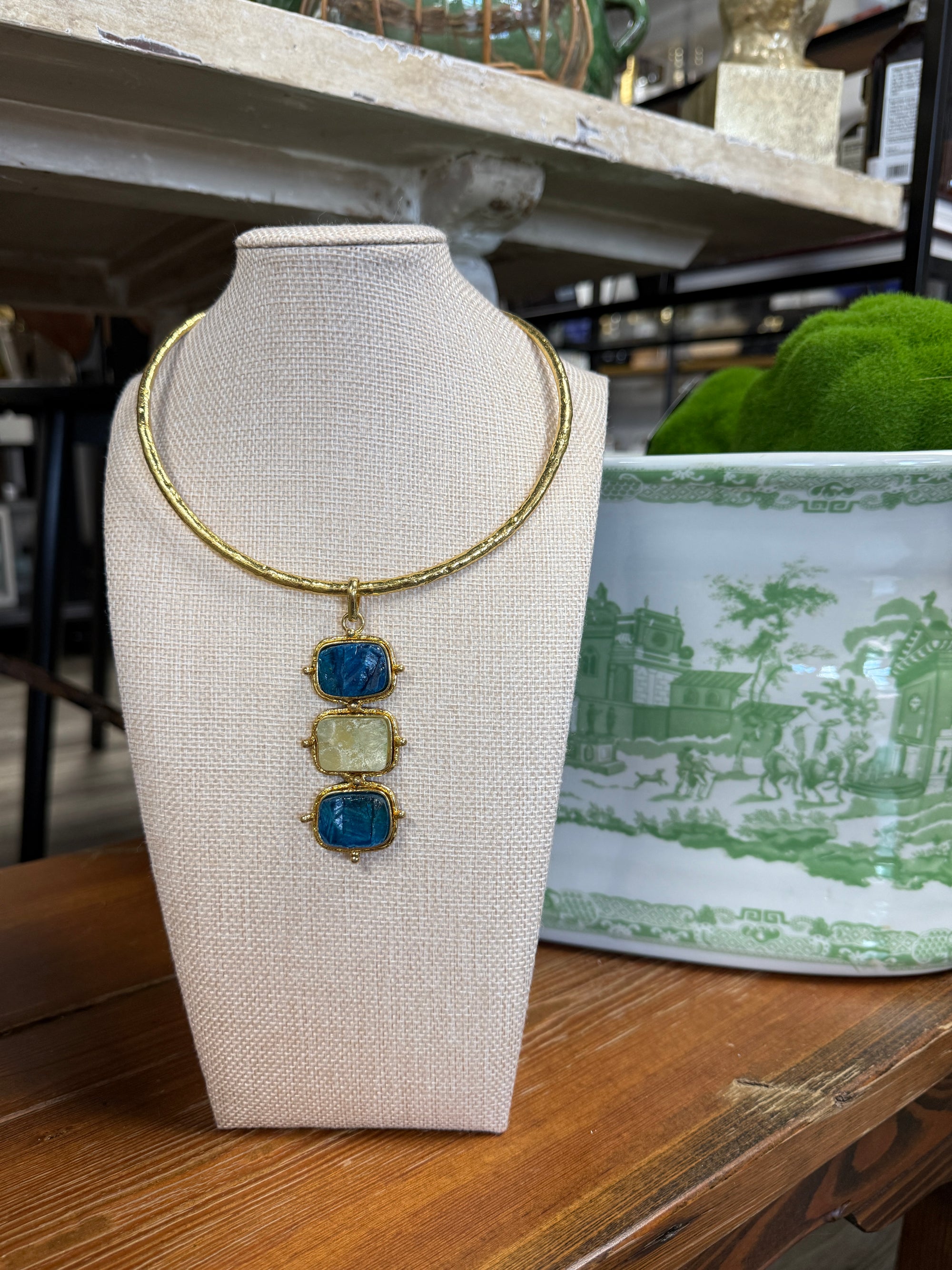Lydia Necklace - Ocean